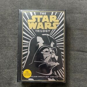 The Star Wars Trilogy Barnes & Noble Collectible Editions Darth Vader Hardcover
